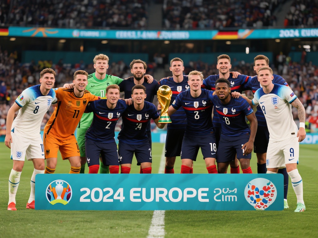 2024欧洲杯精彩纷呈 聚焦热门夺冠队伍