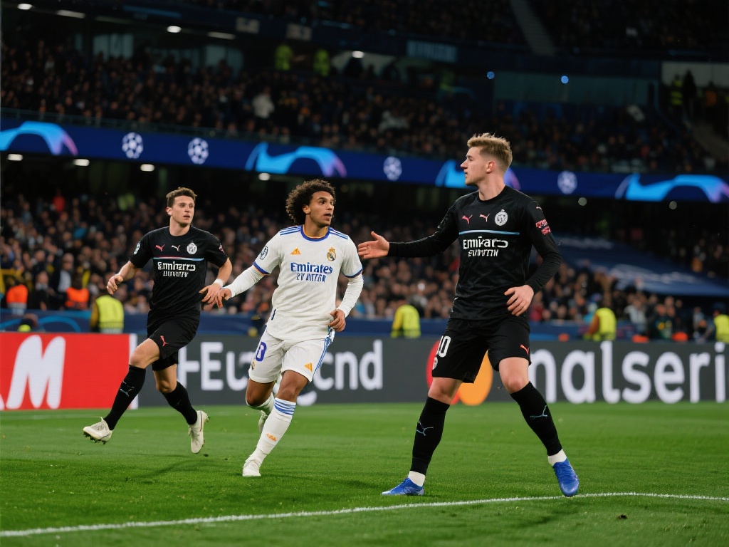 这场比赛堪称欧冠小组赛中的经典对决，无论