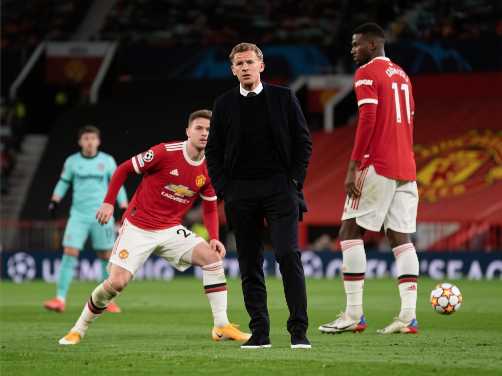 在多场关键比赛中，曼联表现乏善可陈。例如