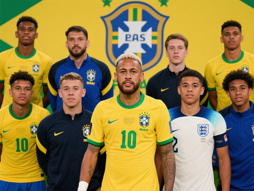世界杯预选赛在即,巴西队重磅发布全新阵容 新阵容的亮点:年轻球员崭露头角
在本次