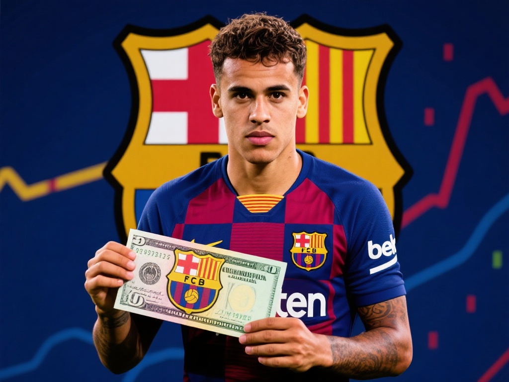 库蒂尼奥身价的戏剧性变化揭示了足球市场中