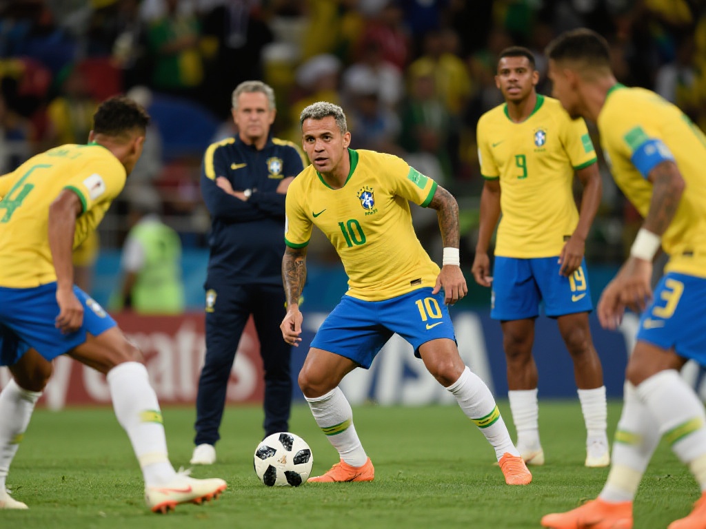 巴西队公布世界杯预选赛阵容,全力冲击直接晋级名额 巴西队的目标直通世界杯并非轻言。这一战略