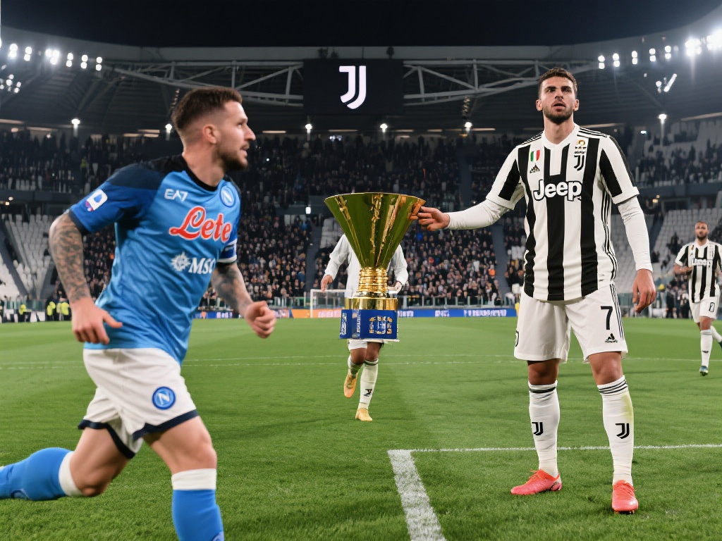 冠军悬念揭晓:尤文图斯激战那不勒斯 意甲赛季收官之战:尤文图斯与那不勒斯蓄势