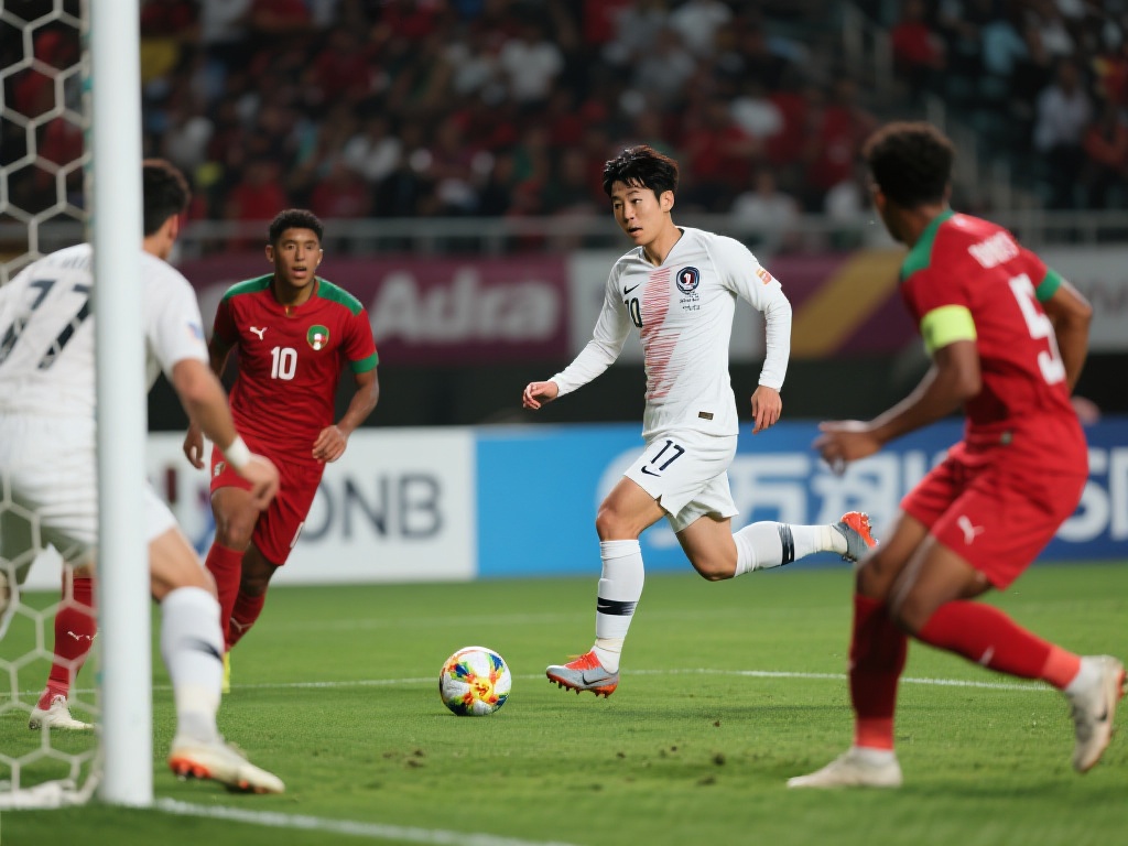 亚洲杯韩国约旦战成2-2平:孙兴慜点球建功,双方均出现乌龙球 本场比赛从一开始就展现出两队的强烈进攻意