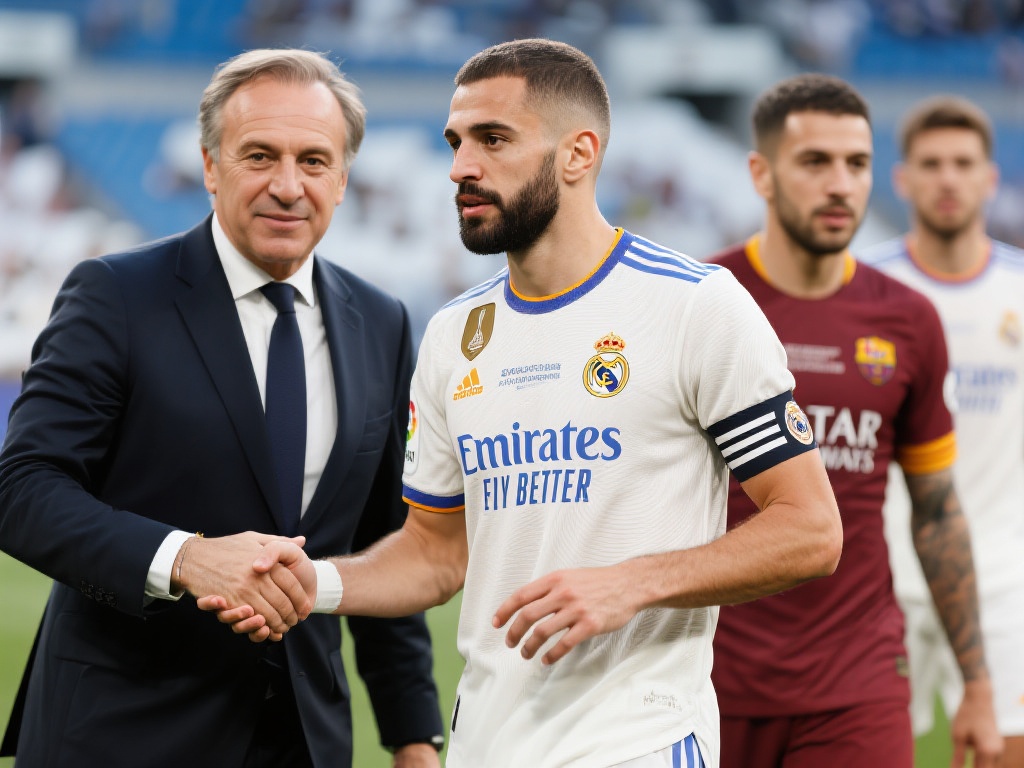 皇马将何塞卢以150万欧买断并转售至卡塔尔,球员获大幅涨薪 皇马协商技巧:多方受益才是赢家之道
皇