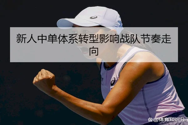 新人中单体系转型影响战队节奏走向